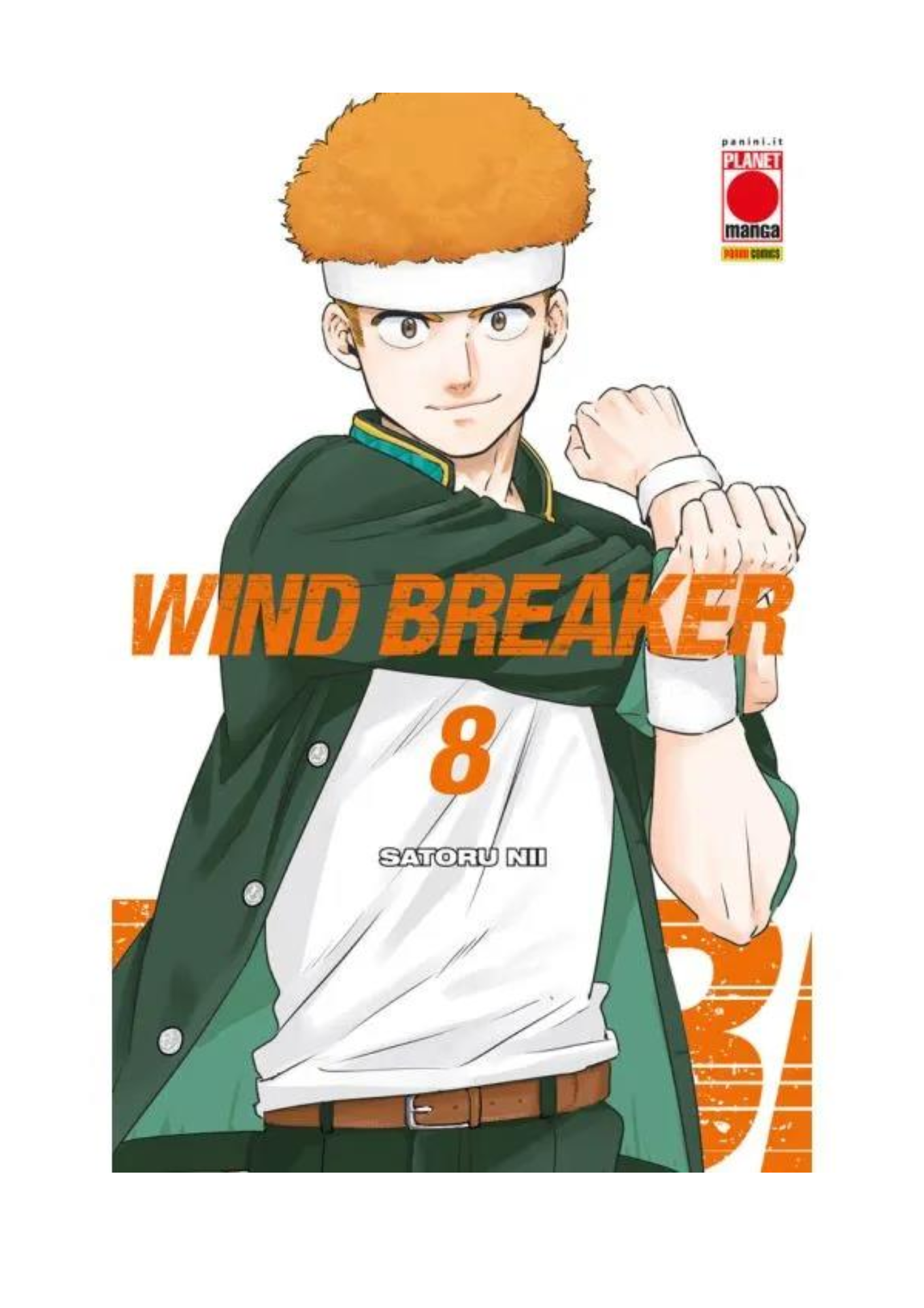 WIND BREAKER 8