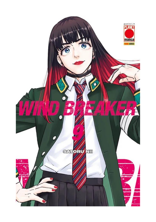 WIND BREAKER 9