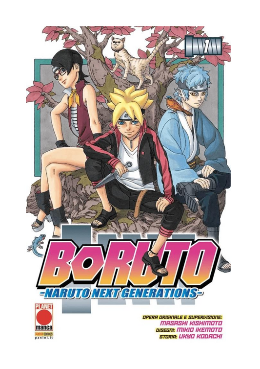 BORUTO 01 - NARUTO NEXT GENERATIONS