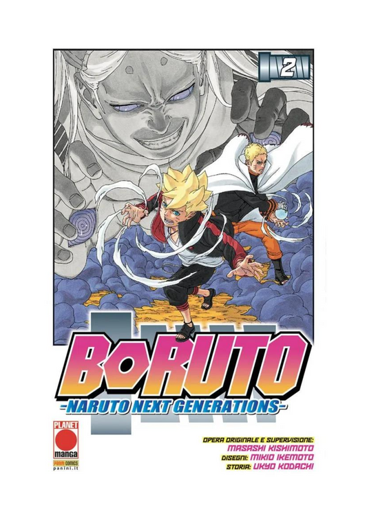BORUTO 02 - NARUTO NEXT GENERATIONS