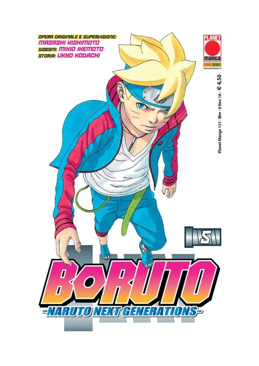 BORUTO 05 - NARUTO NEXT GENERATIONS