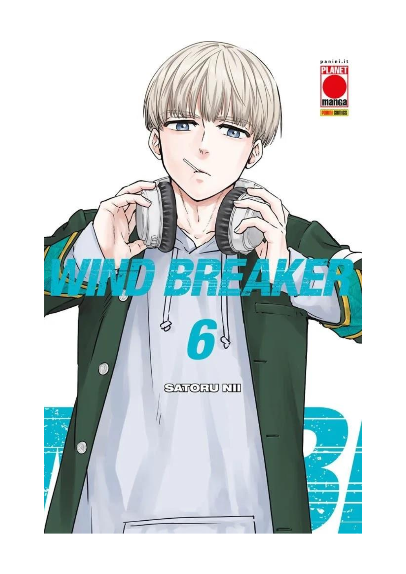 WIND BREAKER 6