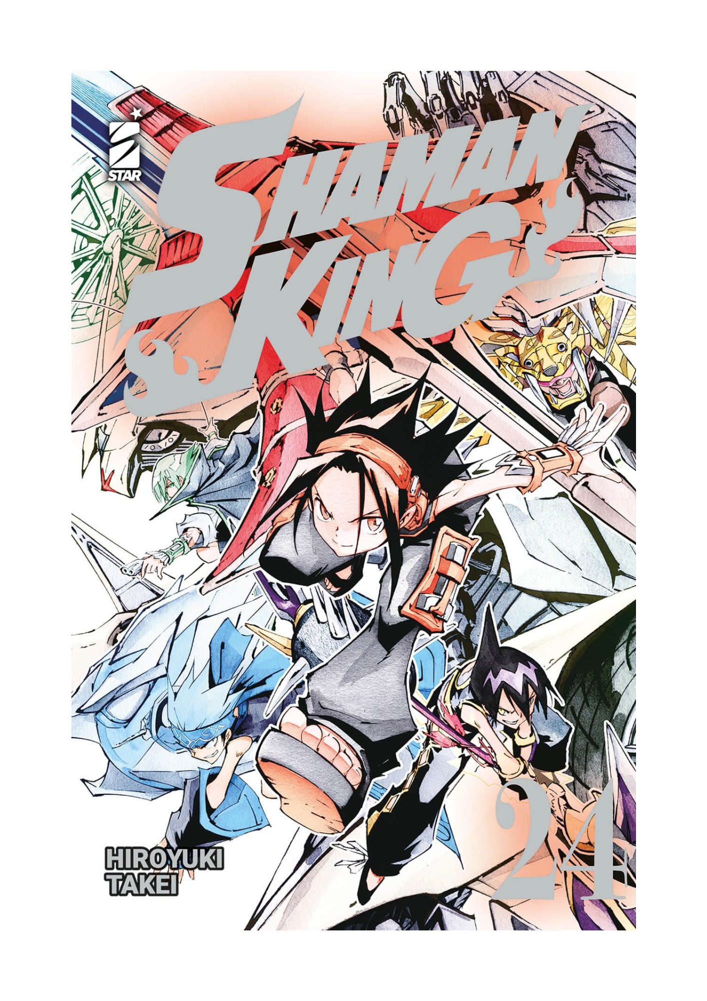 SHAMAN KING - FINAL EDITION - 24