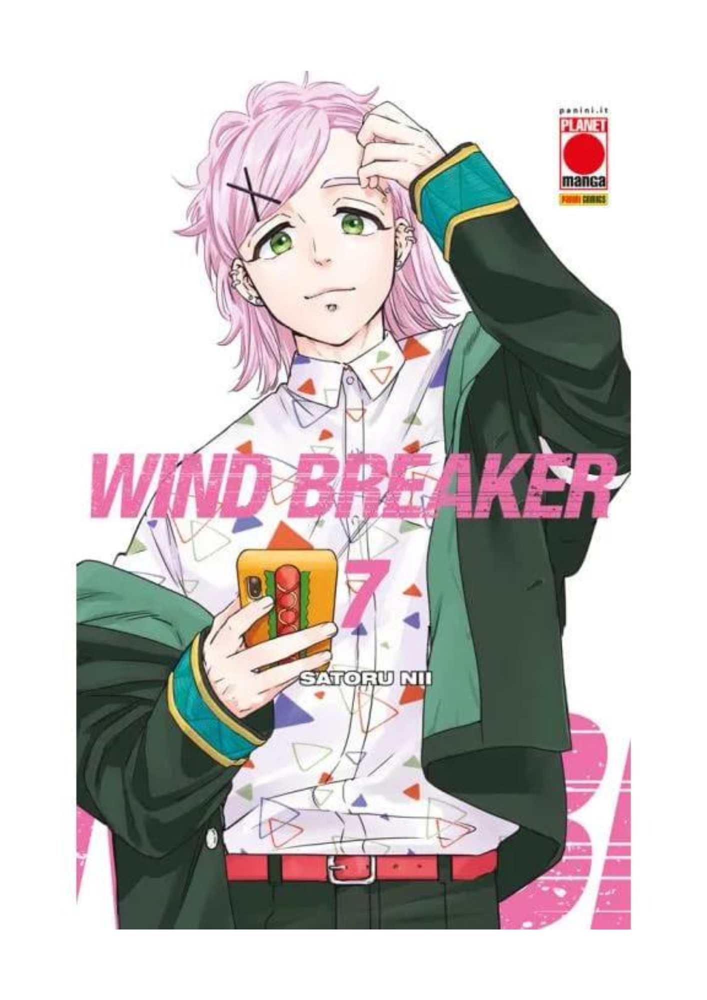 WIND BREAKER 7