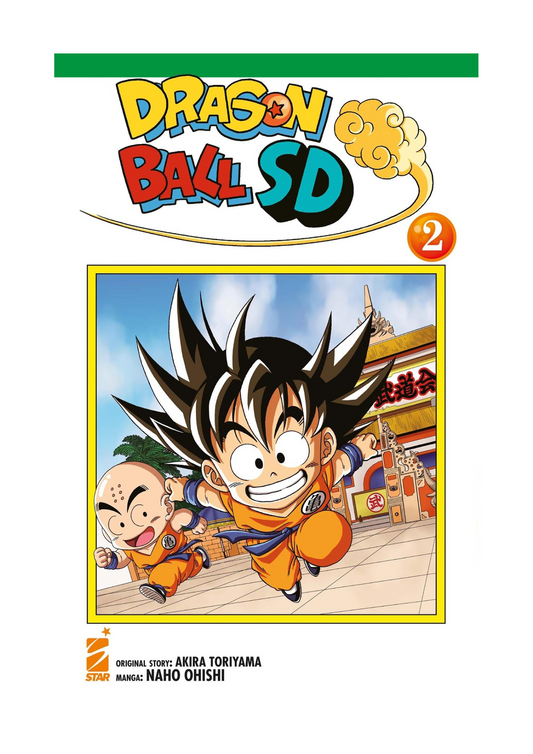 Dragon Ball SD - Volume 2