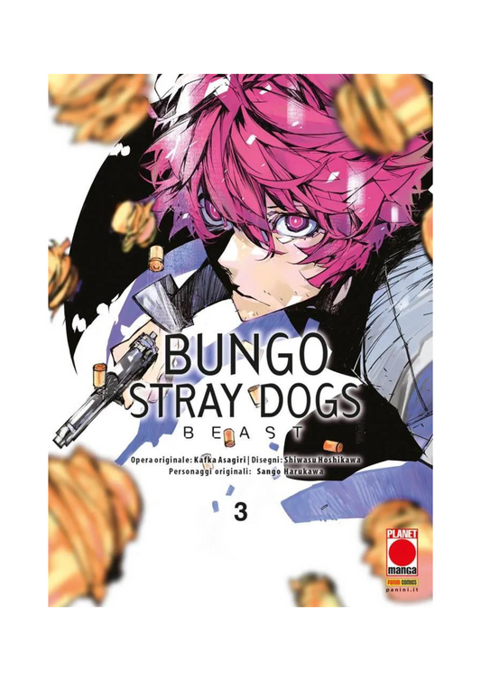 BUNGO STRAY DOGS - BEAST - 03