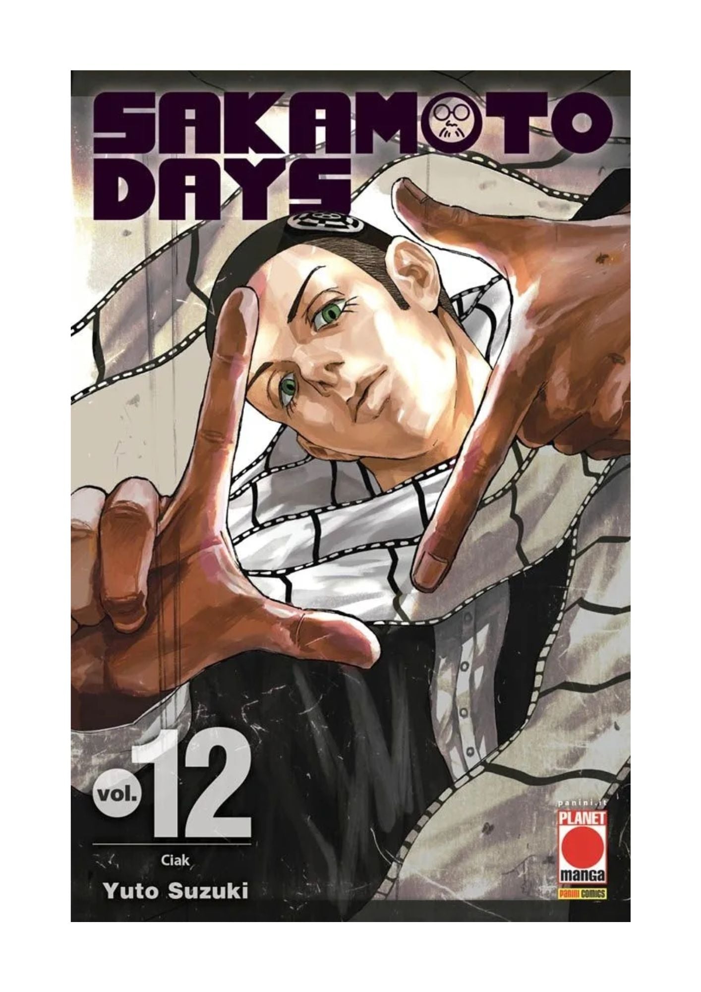 Sakamoto Days 12