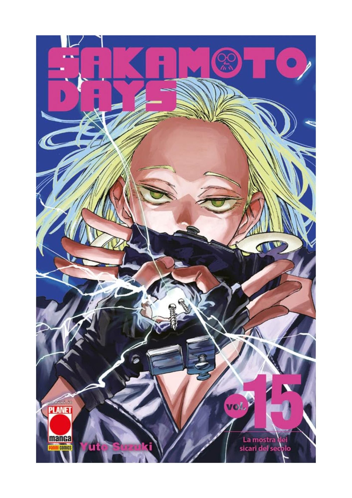 Sakamoto Days 15