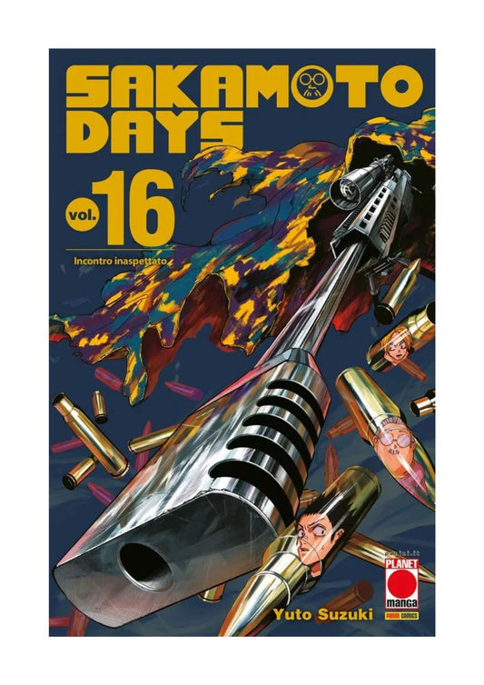 Sakamoto Days 16