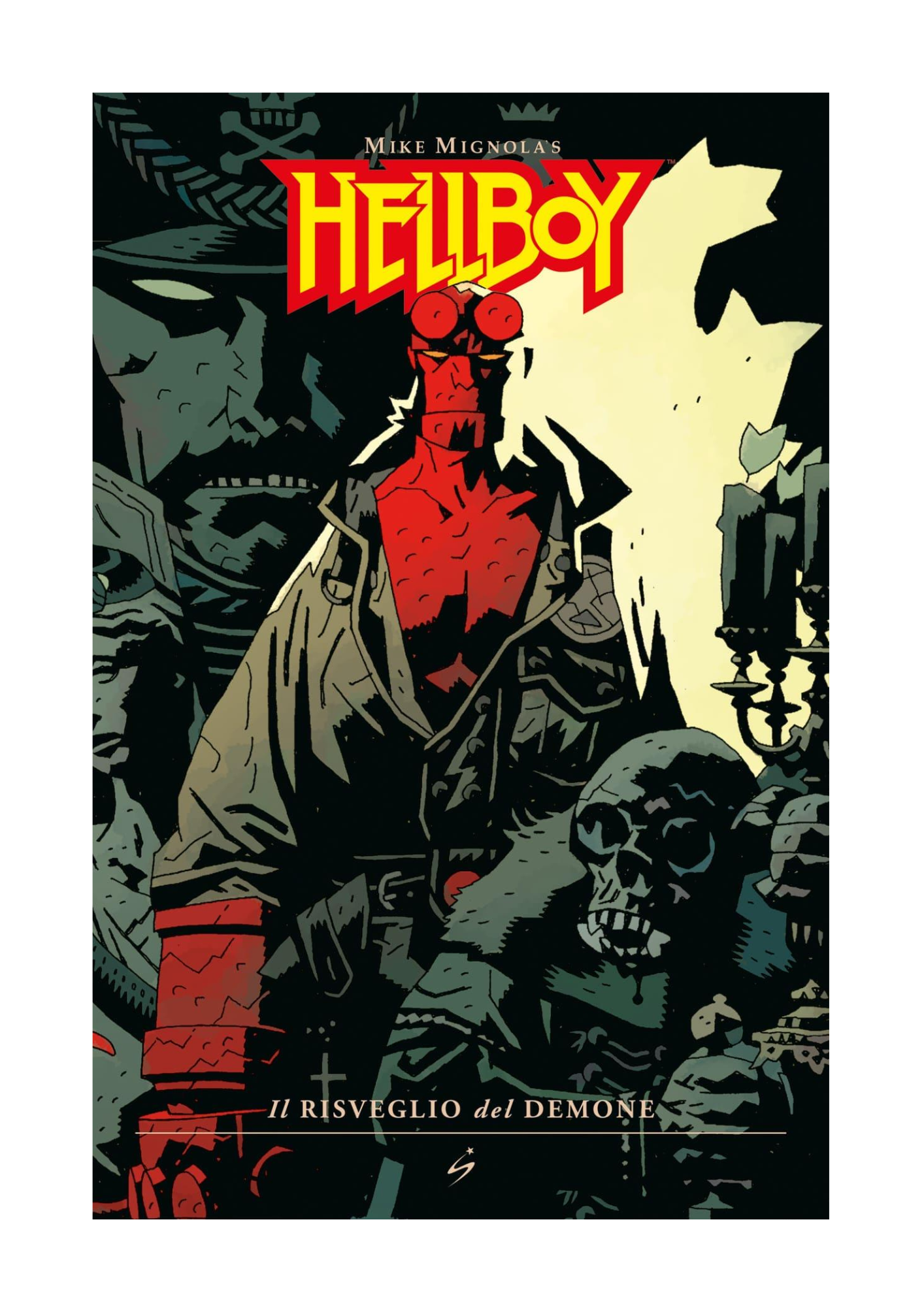 HELLBOY N. 2 - IL RISVEGLIO DEL DEMONE