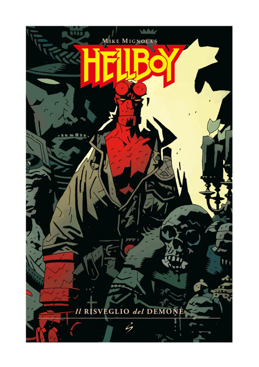 HELLBOY N. 2 - IL RISVEGLIO DEL DEMONE