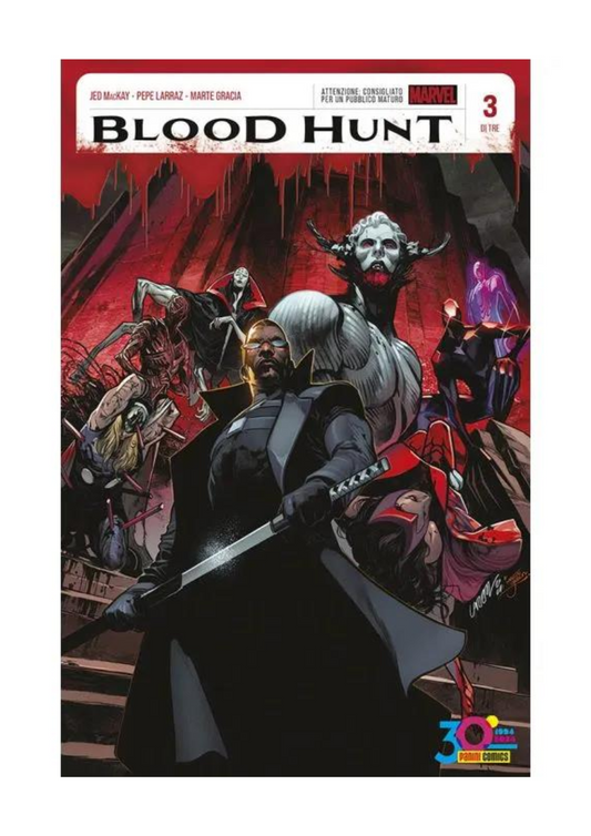 BLOOD HUNT 3 - special edition