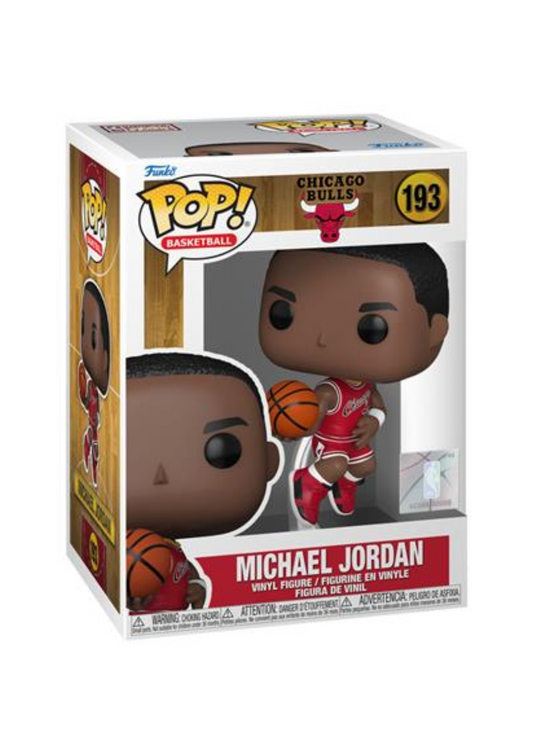 NBA - POP FUNKO VINYL FIGURE 193 MICHAEL JORDAN (BULLS)