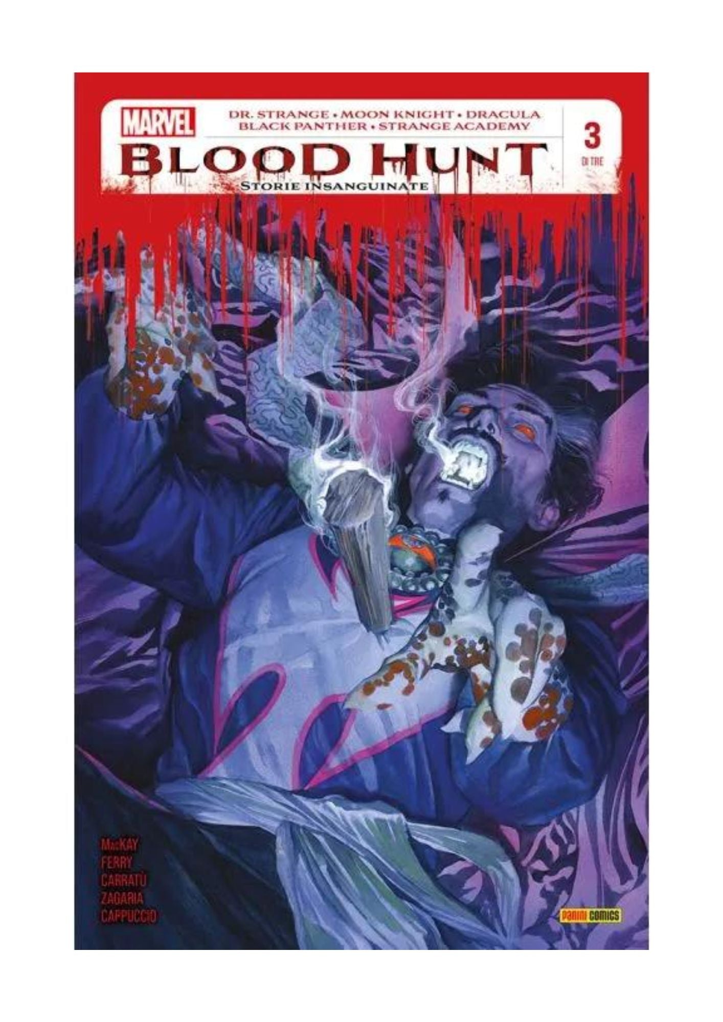 BLOOD HUNT STORIE INSANGUINATE 3