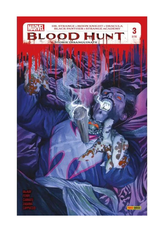 BLOOD HUNT STORIE INSANGUINATE 3