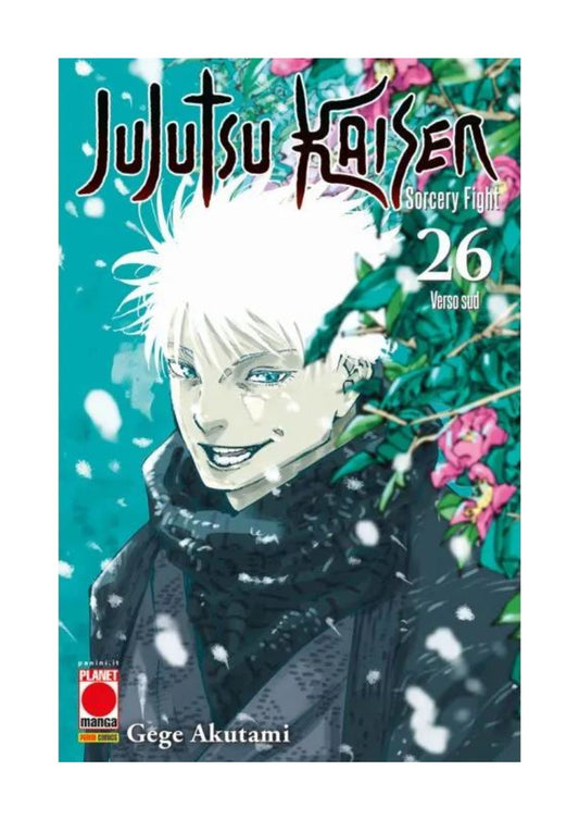 JUJUTSU KAISEN SORCERY FIGHT 26