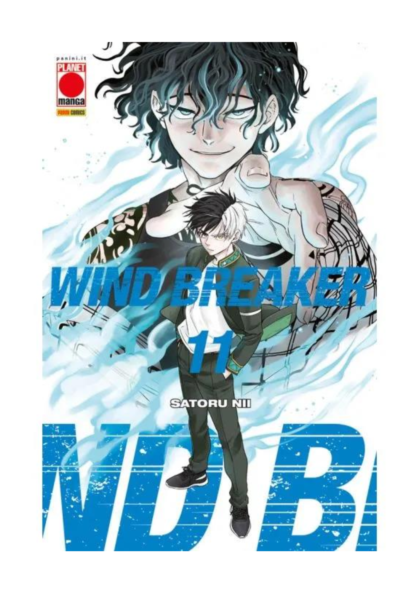 WIND BREAKER 11
