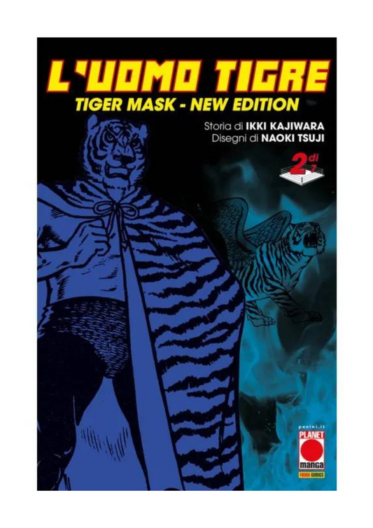 L'UOMO TIGRE 2 (DI 7) NEW EDITION