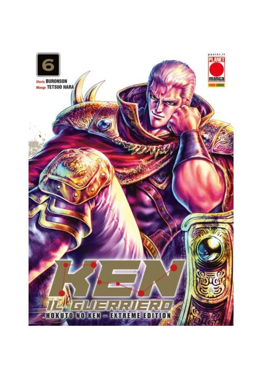 KEN IL GUERRIERO - HOKUTO NO KEN - EXTREME EDITION - VOL. 6