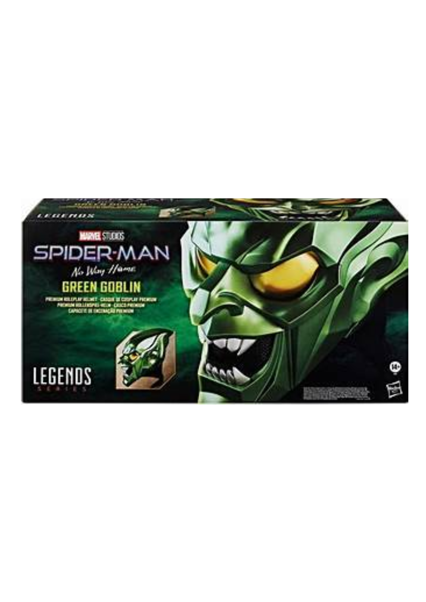 MARVEL LEGENDS - SPIDER-MAN: NO WAY HOME - CASCO ELETTRONICO GREEN GOBLIN