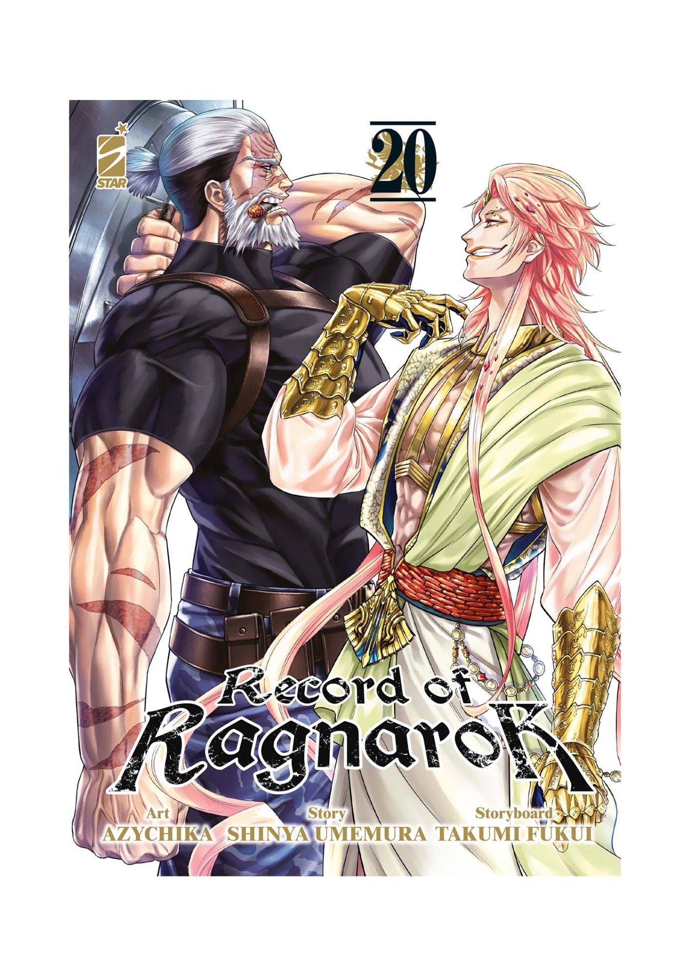 RECORD OF RAGNAROK 20