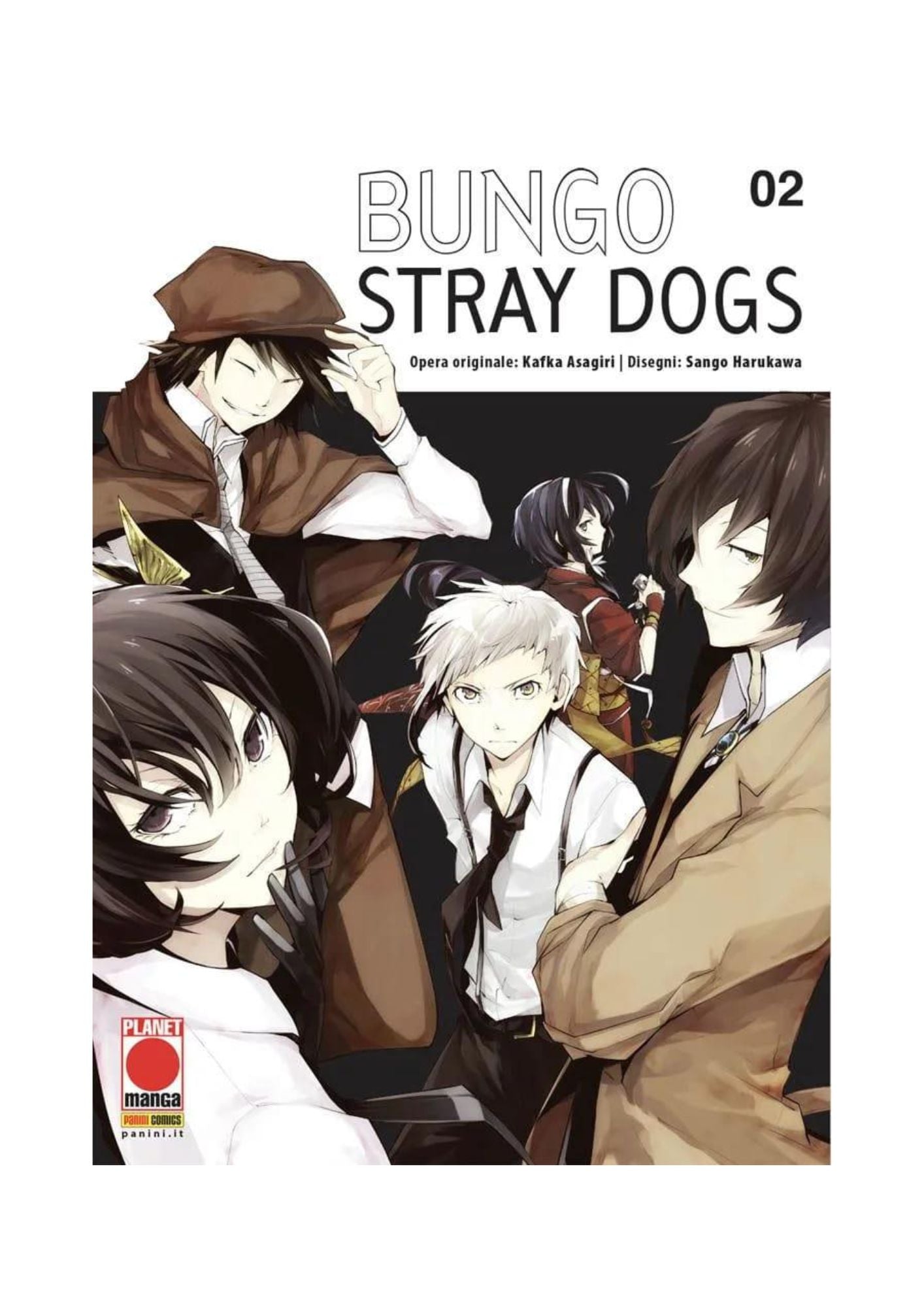 BUNGO STRAY DOGS 02
