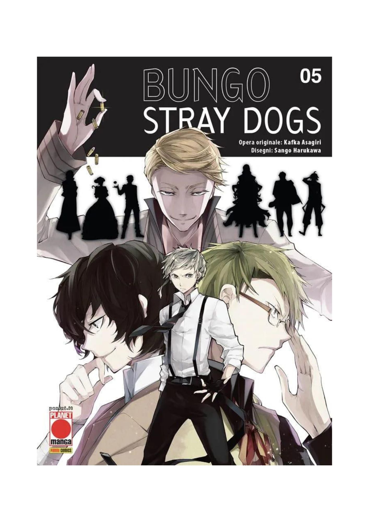 BUNGO STRAY DOGS 05
