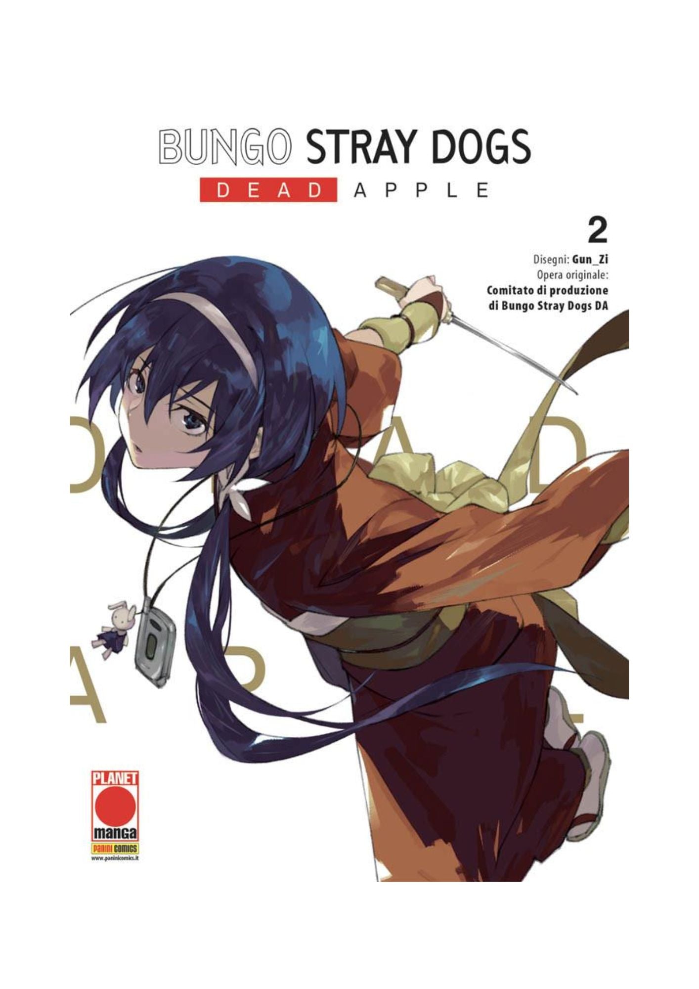BUNGO STRAY DOGS - DEAD APPLE - 04