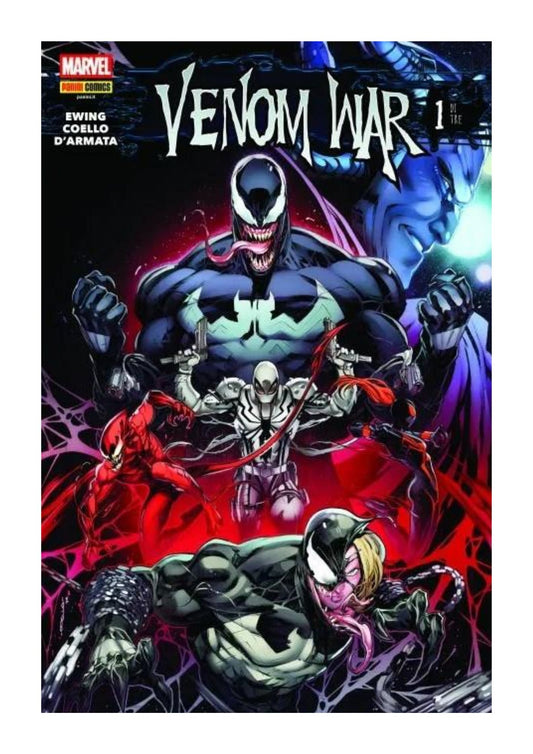 VENOM WAR 1