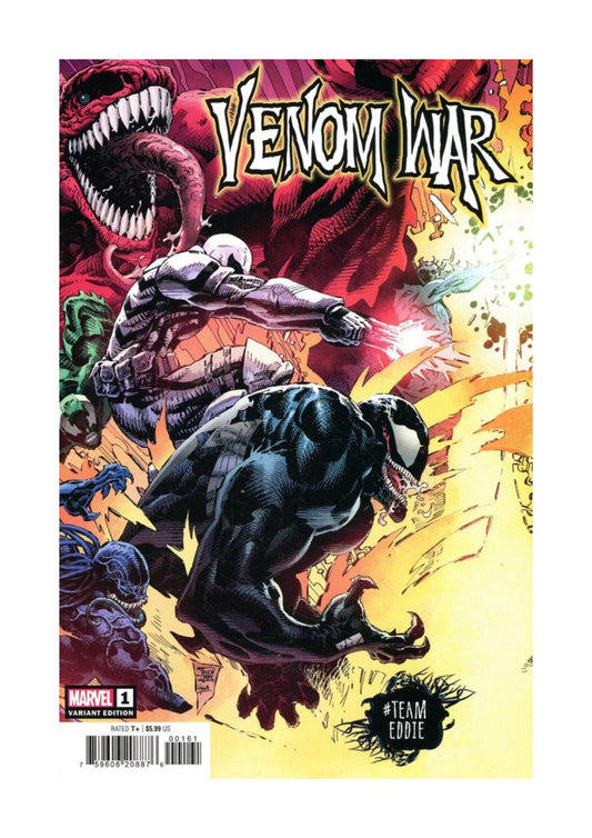 VENOM WAR TEAM DYLAN/EDDIE 1 VARIANT