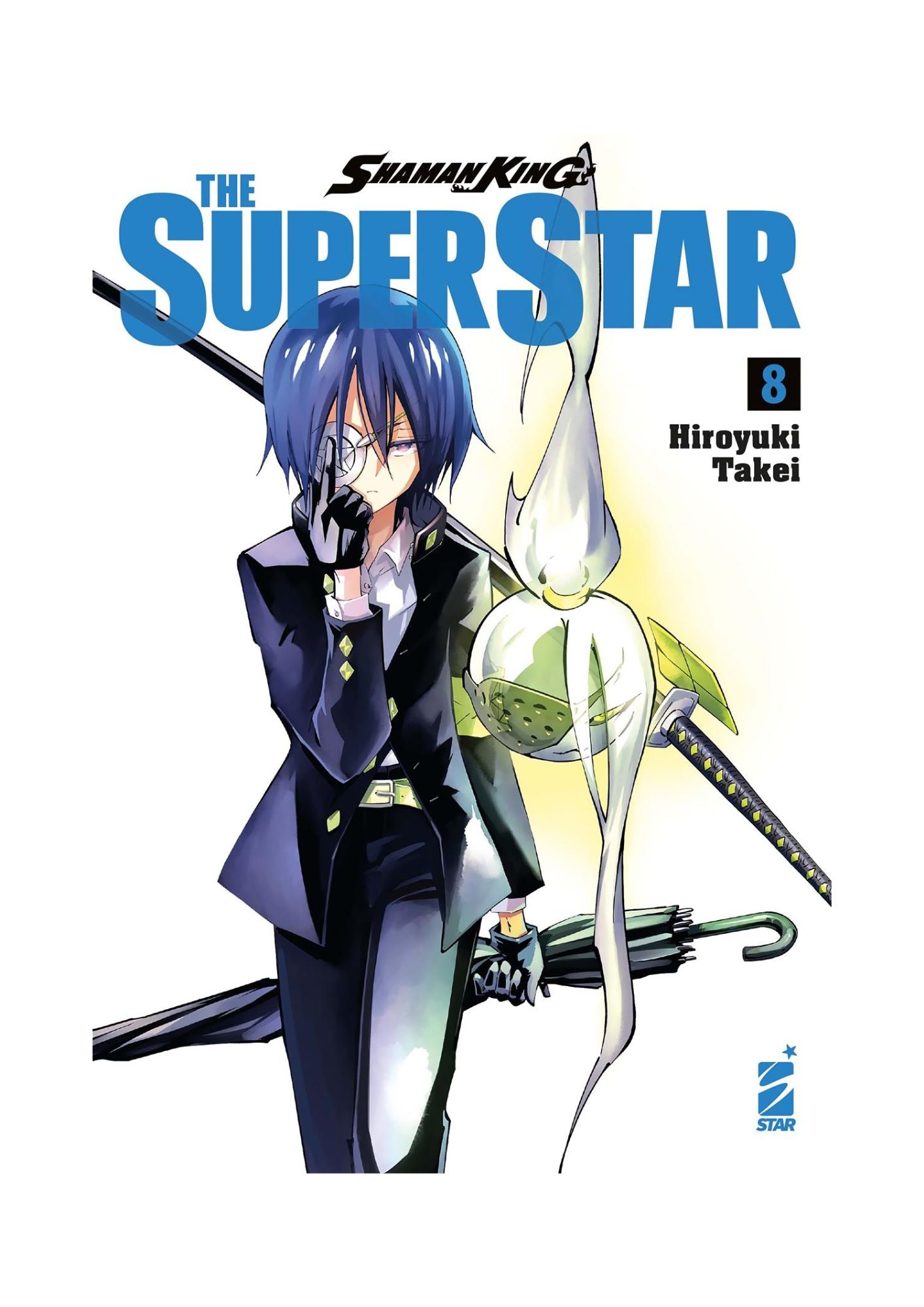 SHAMAN KING THE SUPER STAR N. 8