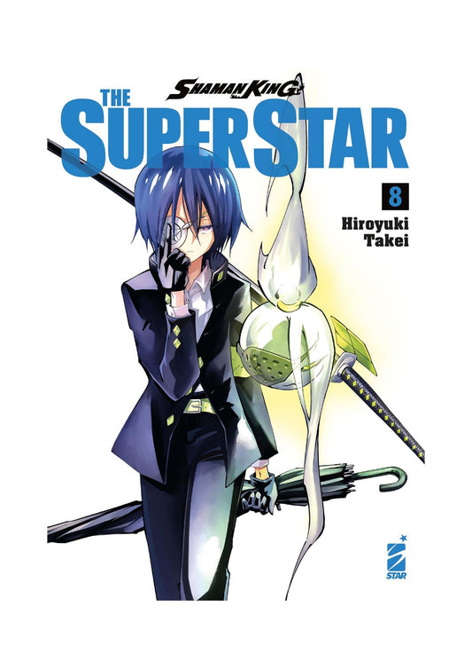 SHAMAN KING THE SUPER STAR N. 8