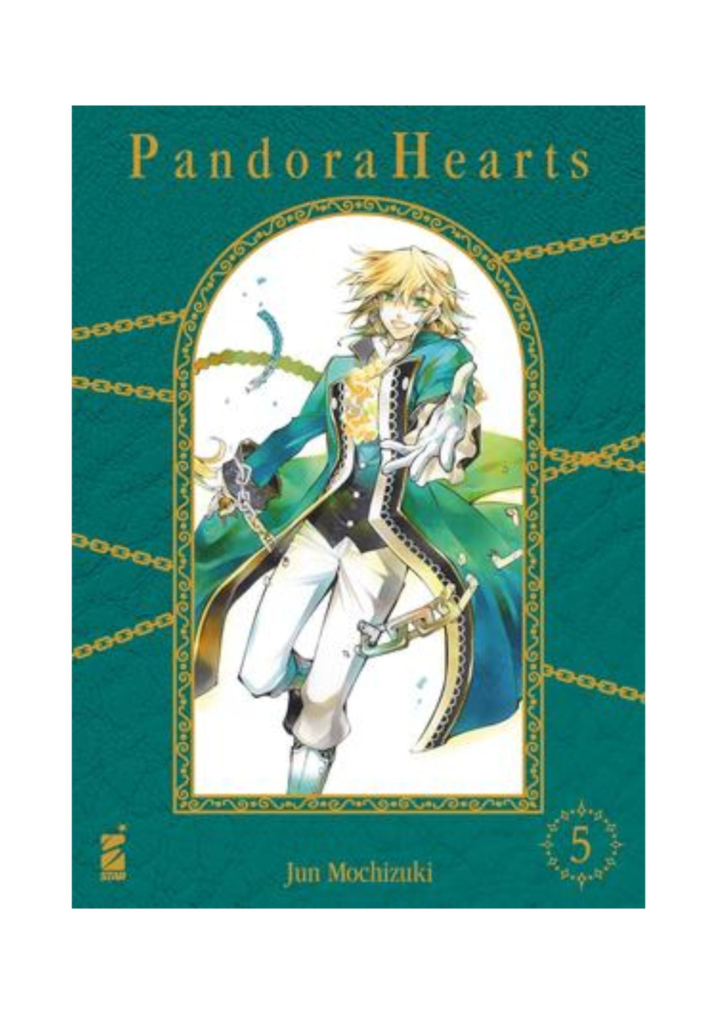 PANDORA HEARTS VOLUME 5
