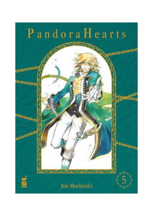 PANDORA HEARTS VOLUME 5