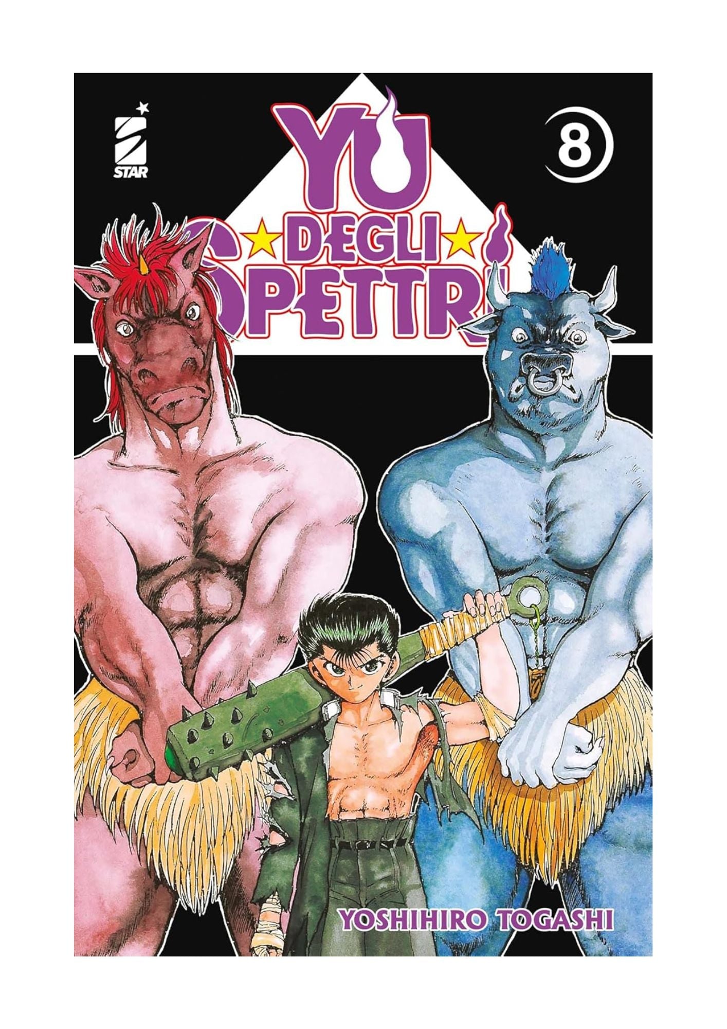 Yu degli Spettri – New Edition 8