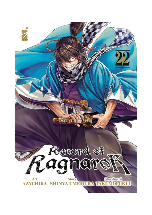 RECORD OF RAGNAROK 22