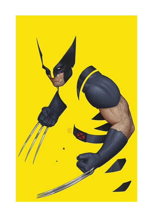 WOLVERINE 456 - NEGATIVE SPACE VARIANT