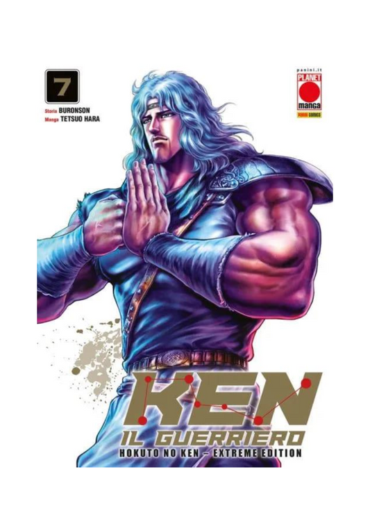 KEN IL GUERRIERO - HOKUTO NO KEN - EXTREME EDITION - VOL. 7
