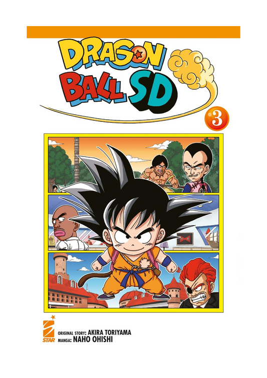 Dragon Ball SD - Volume 3