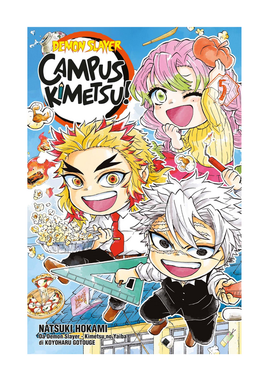 DEMON SLAYER - CAMPUS KIMETSU N. 5