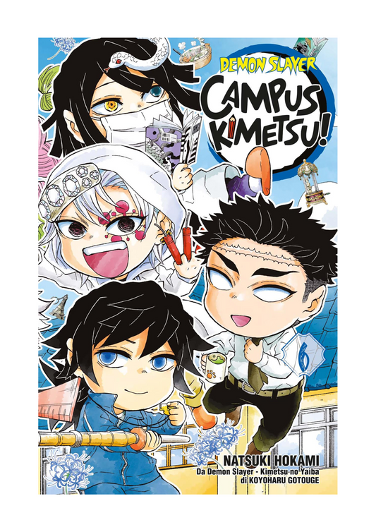 DEMON SLAYER - CAMPUS KIMETSU N. 6