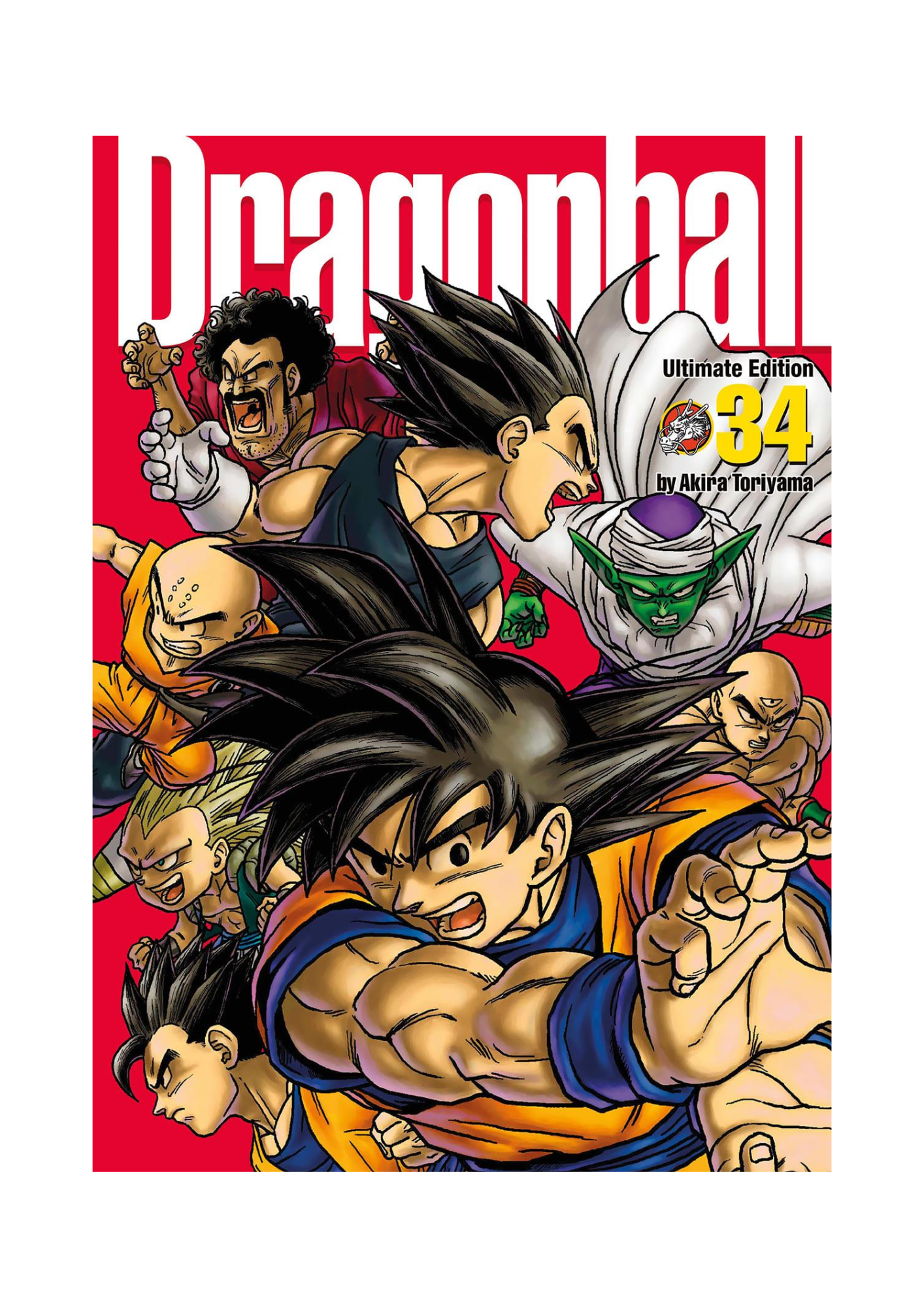 Dragon Ball 34 - Ultimate Edition