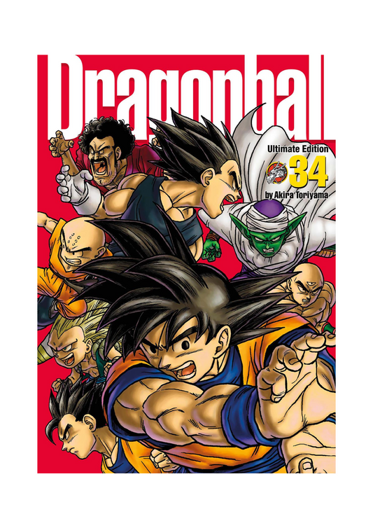 Dragon Ball 34 - Ultimate Edition