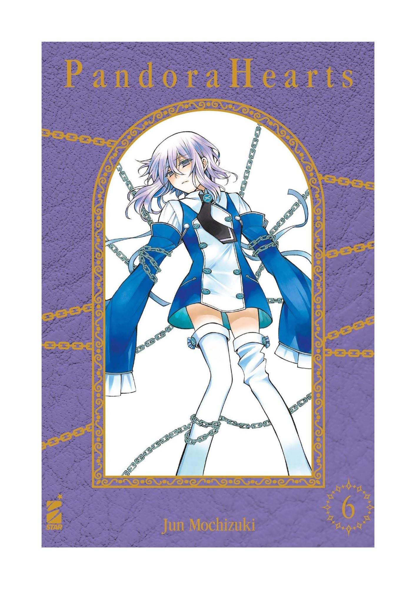 PANDORA HEARTS VOLUME 6