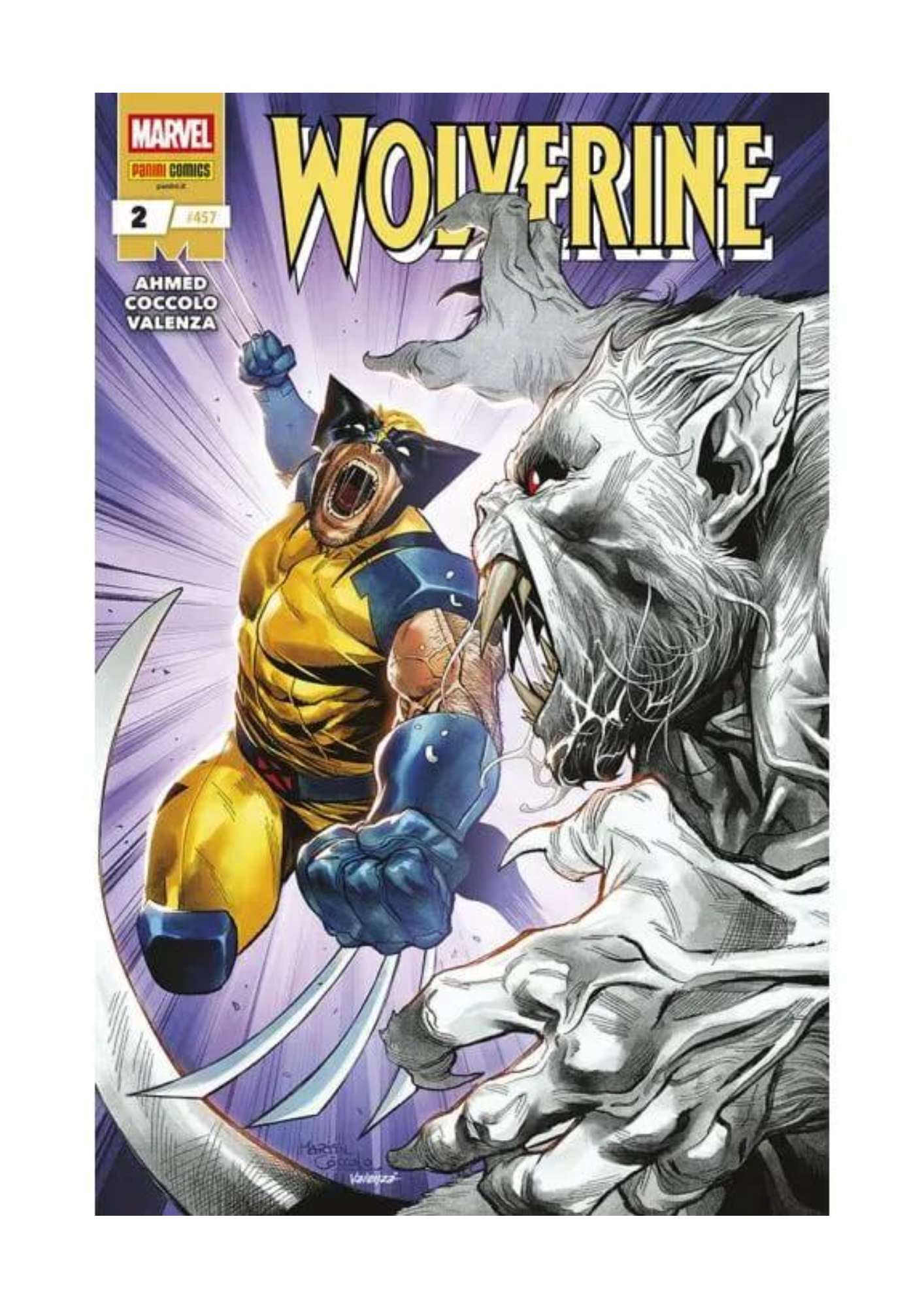 WOLVERINE 457 - WOLVERINE 2