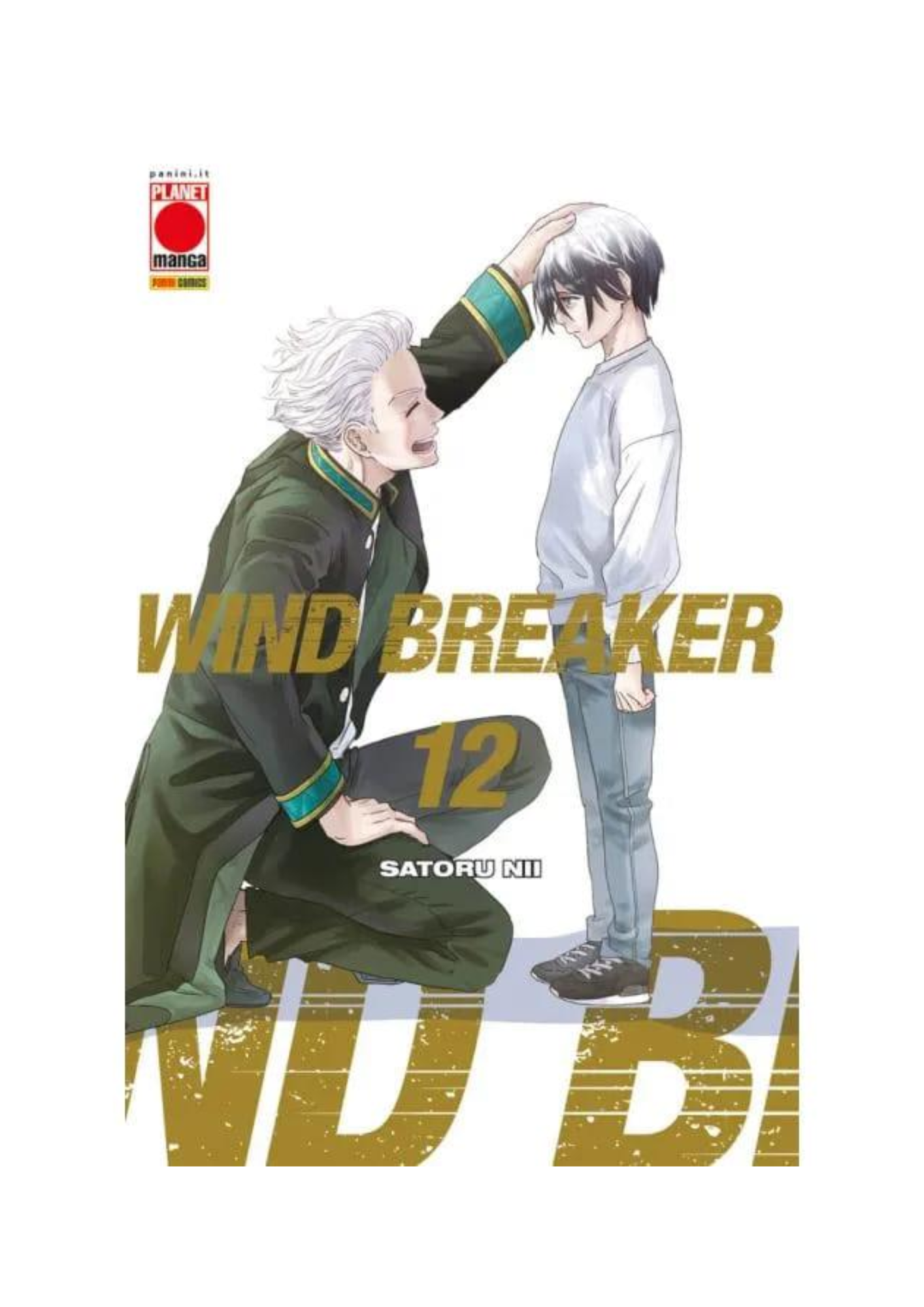 WIND BREAKER 12