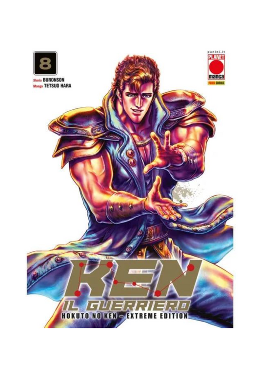 KEN IL GUERRIERO - HOKUTO NO KEN - EXTREME EDITION - VOL. 8
