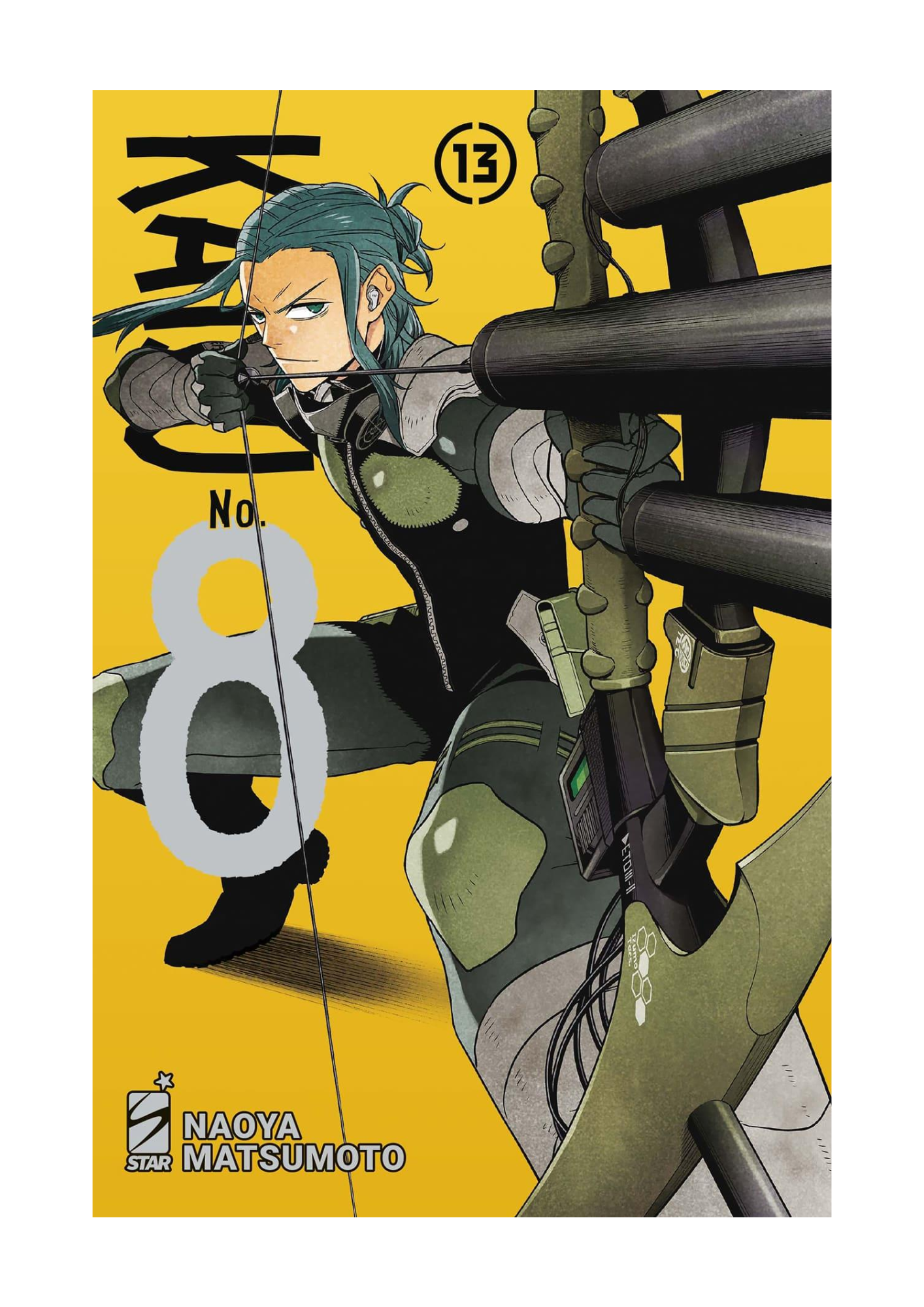 KAIJU No. 8 - volume 13