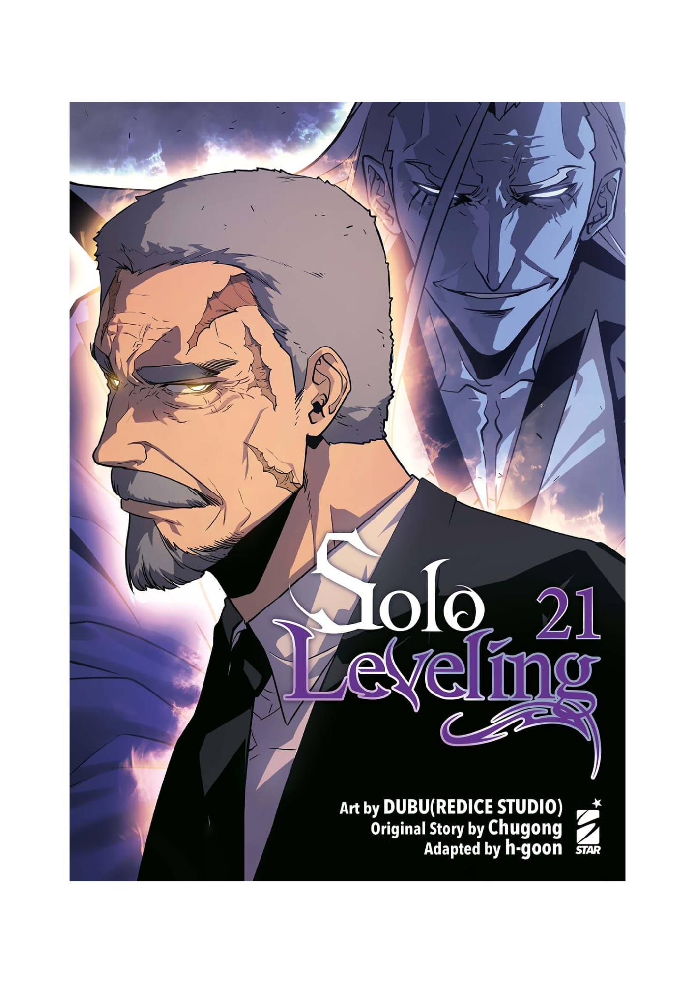 Solo Leveling 21 - Manhwa