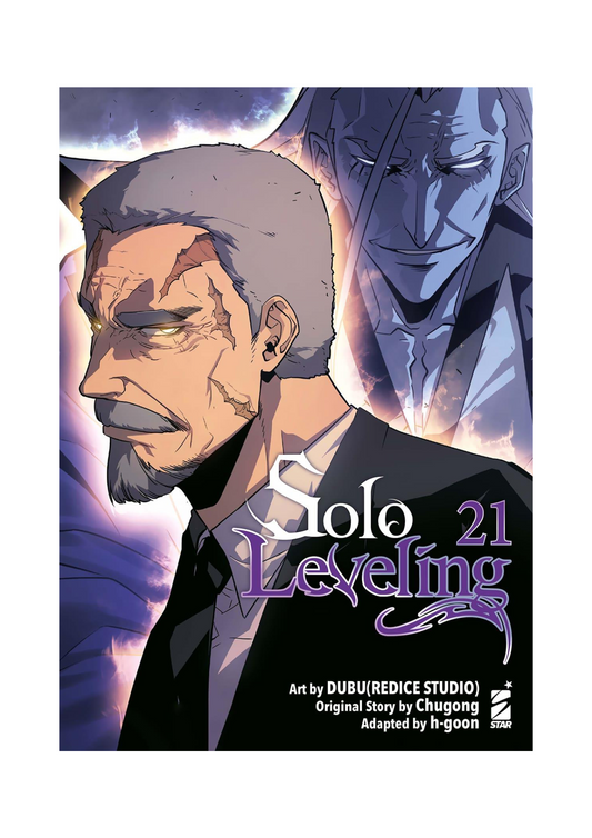 Solo Leveling 21 - Manhwa